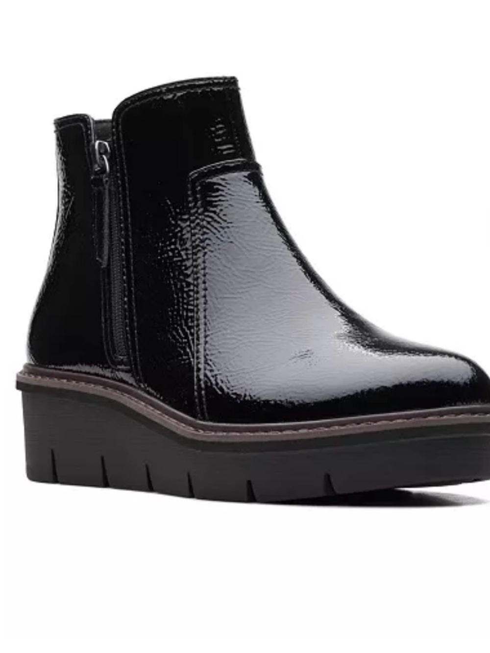 Clark’s Airabell Zip Booties
